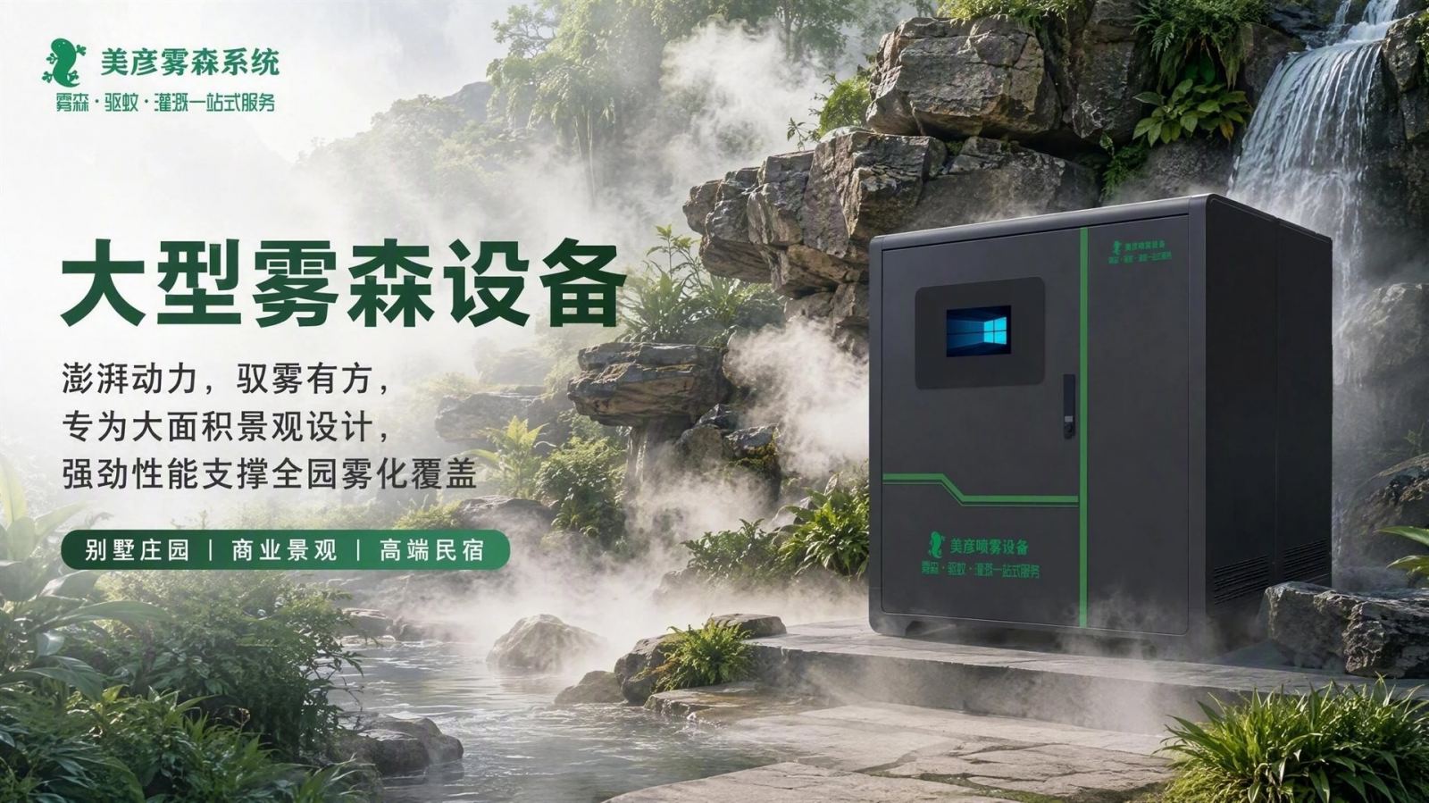 塔城喷雾除臭系统