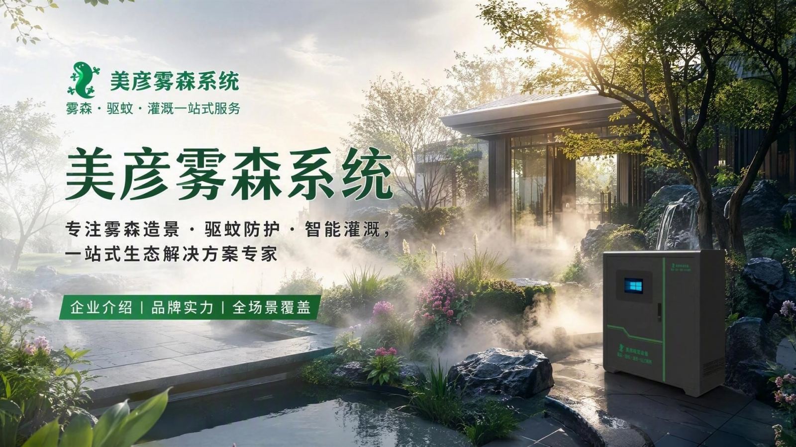 塔城雾化除尘系统